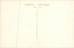 Calle Chateaubriant del cristal de la POSTAL de la VENDIMIA