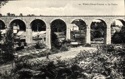 VINTAGE POSTCARD Pane the Viaduct