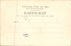 Opinion del cristal de la POSTAL de la VENDIMIA de la ciudad y del castillo