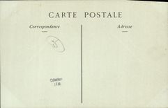 Cristal L iglesia Martin de la POSTAL de la VENDIMIA Saint