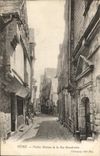 CPA Vitre Vieilles Maisons de la Rue de la Beaudrairie