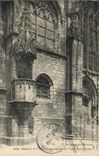CPA Vitre Chaire exterieure de l eglise Notre Dame