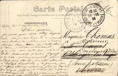 CPA Vitre Chaire exterieure de l eglise Notre Dame