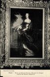 CPA Vitre Marie de Rabutin Chantal Marquise de Sevigne Galerie des Rochers Mignard 