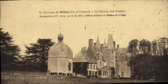 CPA Vitre Le Chateau des Rochers