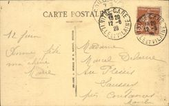 CPA Vitre Le Chateau des Rochers