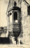 CPA Vitre Le Chateau Chaire exterieure
