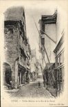 CPA Vitre Vieilles Maisons de la Rue de la Poterie