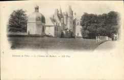 CPA Vitre Le chateau des Rochers