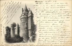 El cristal Saint Laurent de la POSTAL de la VENDIMIA se eleva