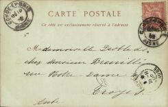 El cristal Saint Laurent de la POSTAL de la VENDIMIA se eleva