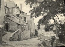 CPA Vitre La descente du Val