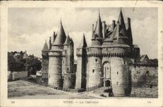 CPA Vitre Le Chateau