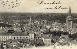 CPA Vitre Vue Generale