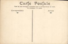 Cristal de la POSTAL de la VENDIMIA la calle y la torre D Embas