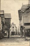 CPA Vitre Vieilles Maisons de la Rue de La Poterie