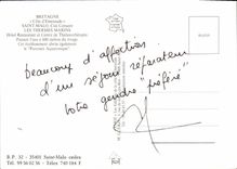 CPM Saint Malo Cite Corsaire Les Thermes Marins Hotel restaurant 