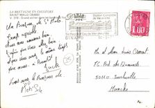 CPM Saint Malo Et Les Corsaires Grand voilier dans les bassins a flot 