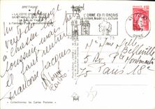 CPM Saint Malo Le port de yachts a l arrivee d une course croisiere