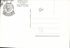 VINTAGE POSTCARD Saint Malo Places Restoring Chateaubriant at the Anne duchess