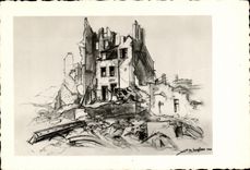 MODERN CARD Holy Malo the Street Broussais