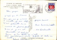 CPM Saint Malo St Servain Dinard Le Barrage de l usine maremotrice de la Rance 