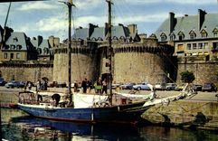 CPM Saint Malo Bateau voilier 