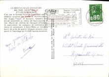 CPM Saint Malo Bateau voilier 