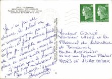 MODERN CARD Holy Malo ISCED Corsair Tomb of Chateaubriant