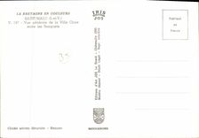 CPM Saint Malo Vue Generale de la Ville Close entre les remparts