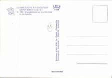 CPM Saint Malo Vue Generale de la Ville Close et les bassins 