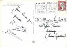 MODERN CARD Holy Malo the Gate Holy Vincent