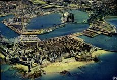 CPM Saint Malo Vue Generale