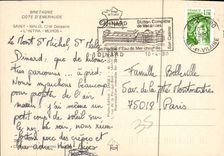 CPM Saint Malo Cite Corsaire