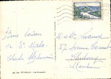 CPM Saint Malo Les Remparts