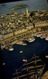 CPM Saint Malo Grand Voilier dans les Bassins a Flot