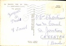 CPM Saint Malo Vue Generale