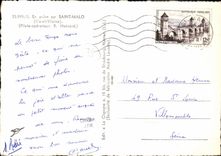 MODERN CARD Holy Malo in the plane