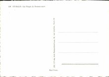 MODERN CARD Holy Malo the Beach of Bonsecours