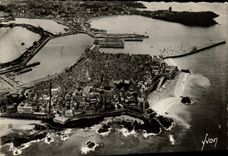 CPM Saint Malo Vue Aerienne