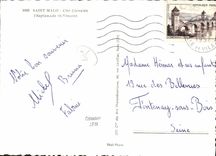 MODERN CARD Holy Malo ISCED Corsair Esplanade St Vincent