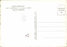 CPM Saint Malo La Plage du Mole