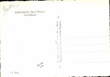 MODERN CARD Holy Malo Ground Neuva Boat