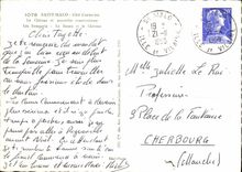 CPM Saint Malo Cite Corsaire Le chateau Les remparts Le bassin et le chateau