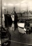 CPM Saint Malo Le Port Bateaux