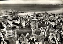 MODERN CARD St Malo View