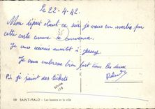 CPM St Malo Les Bassins et la Ville Bateaux 