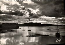 CPM St Malo Crepuscule