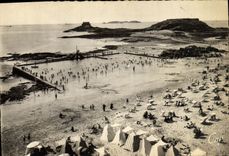 CPM St Malo La Piscine