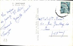 MODERN CARD St Malo Large Gate